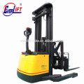 1.4 ton Scissor electric Walkie Reach Stacker with Sideshift